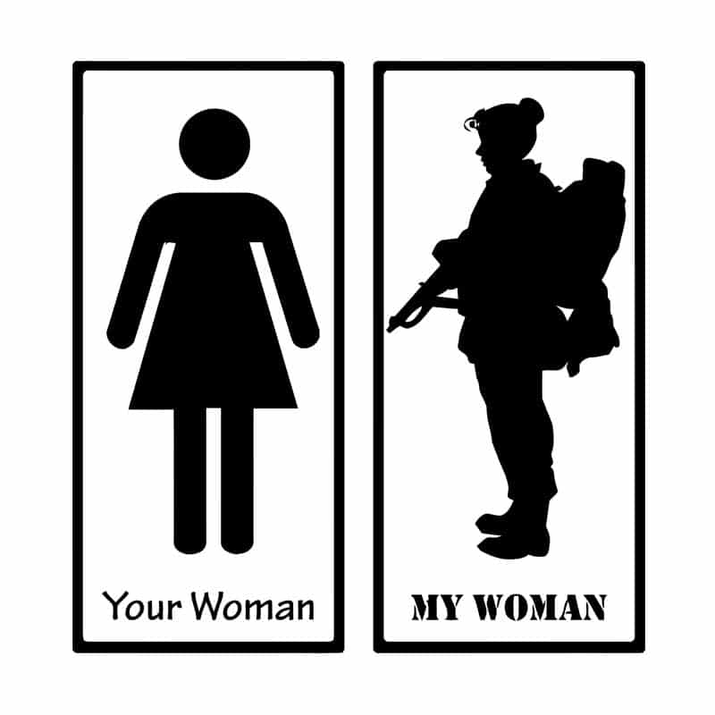 Army woman