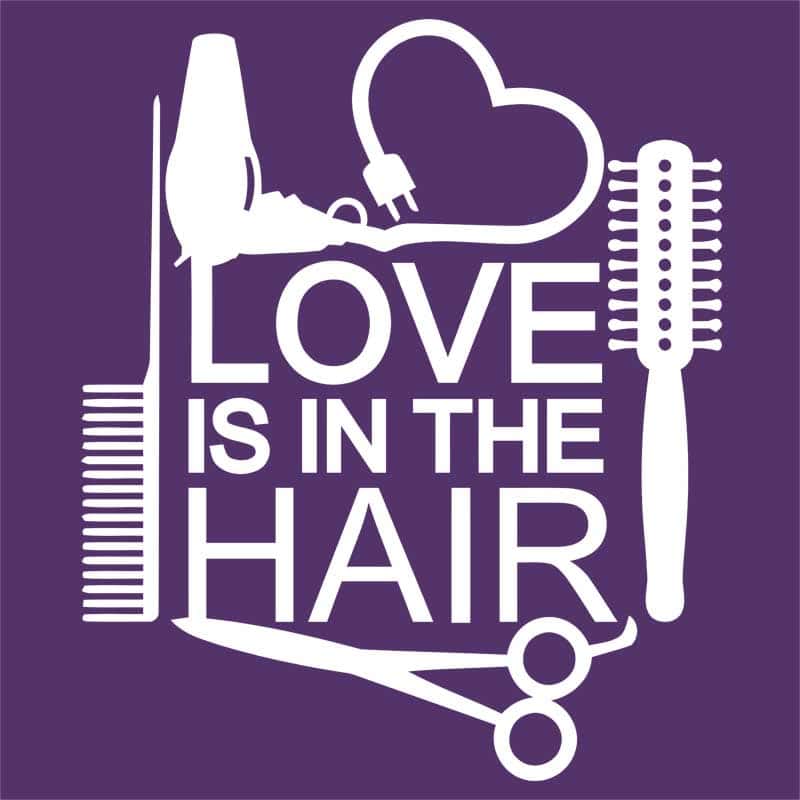 Love is in the hair