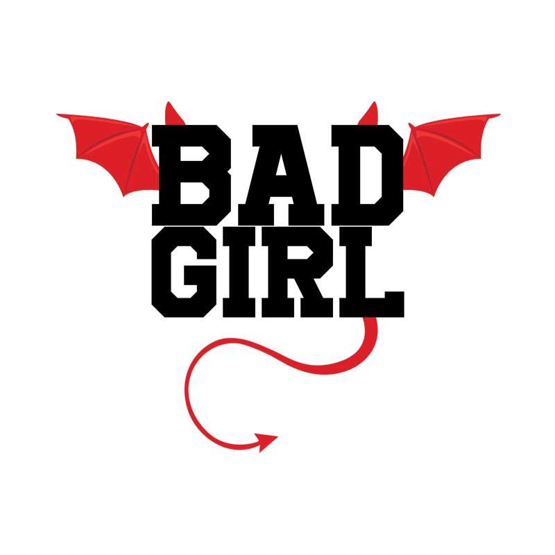 Bad girl devil