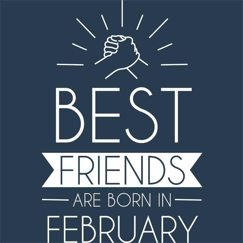 Best friends february