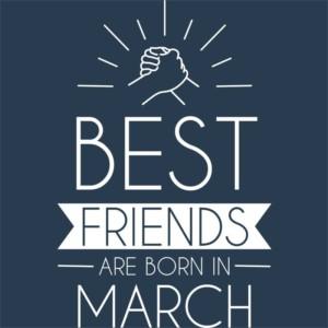 Best friends march - Design preview