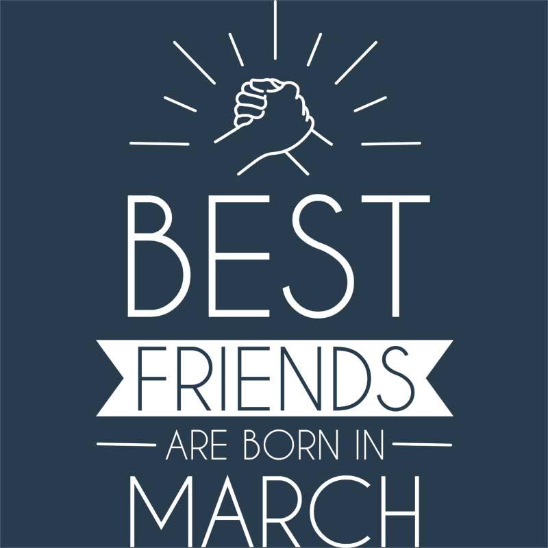 Best friends march