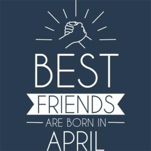 Best friends april - Design preview
