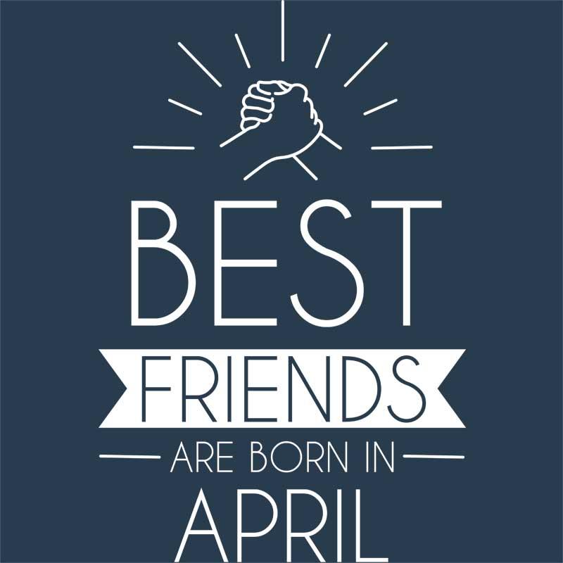 Best friends april
