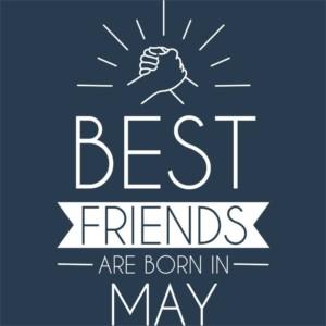 Best friends may - Design preview