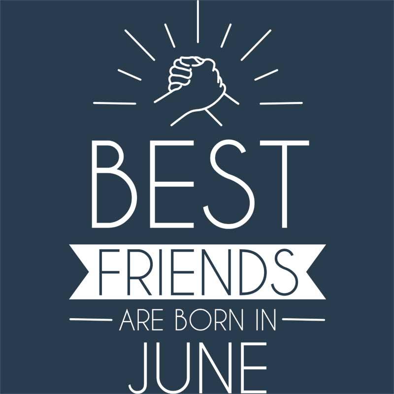 Best friends june