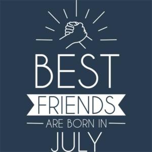 Best friends july - Design preview