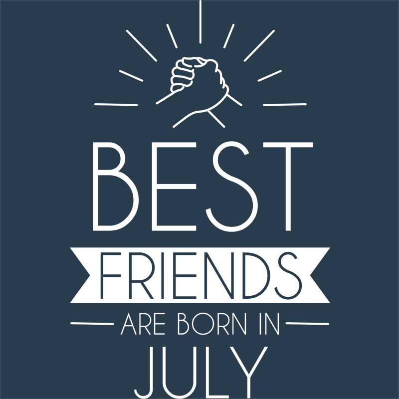 Best friends july