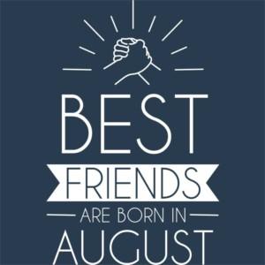 Best friends august - Design preview