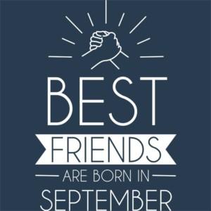 Best friends september - Design preview