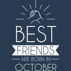 Best friends october - Design preview