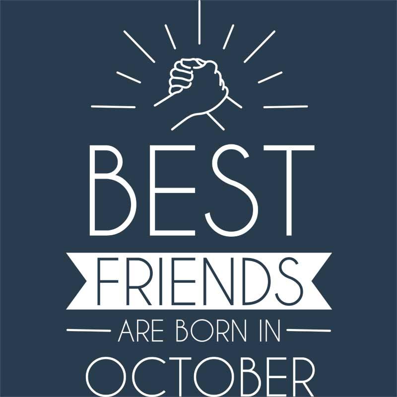 Best friends october
