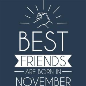 Best friends november - Design preview
