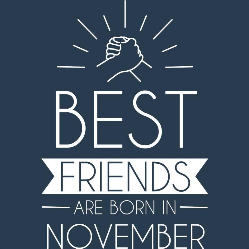 Best friends november