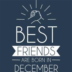 Best friends december - Design preview