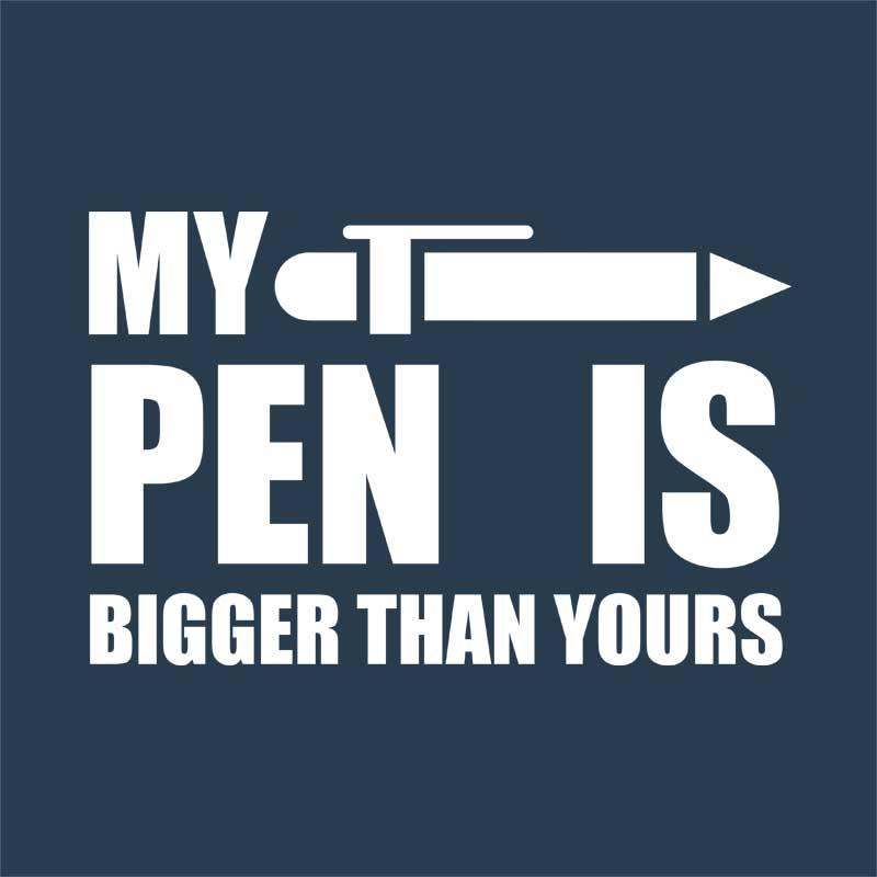 My pen