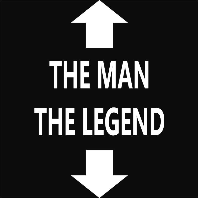 The man the legend