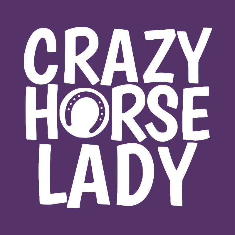 Crazy horse lady