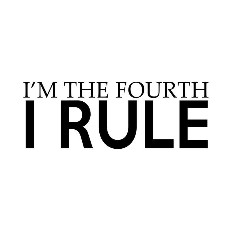 I'm the fourth