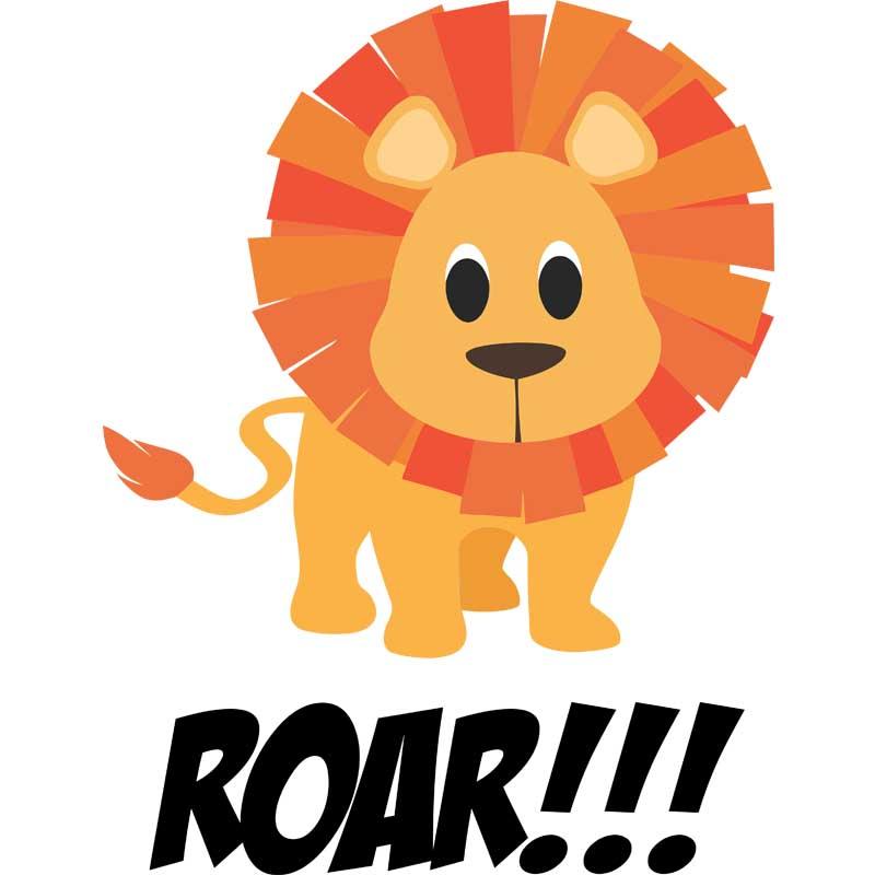 Lion roar