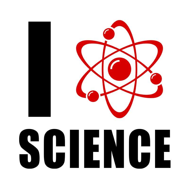 I love science