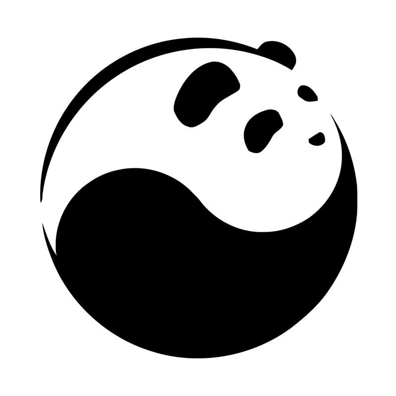 Yin Yang Panda