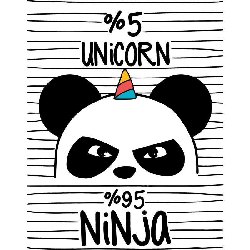 Unicorn Ninja Panda
