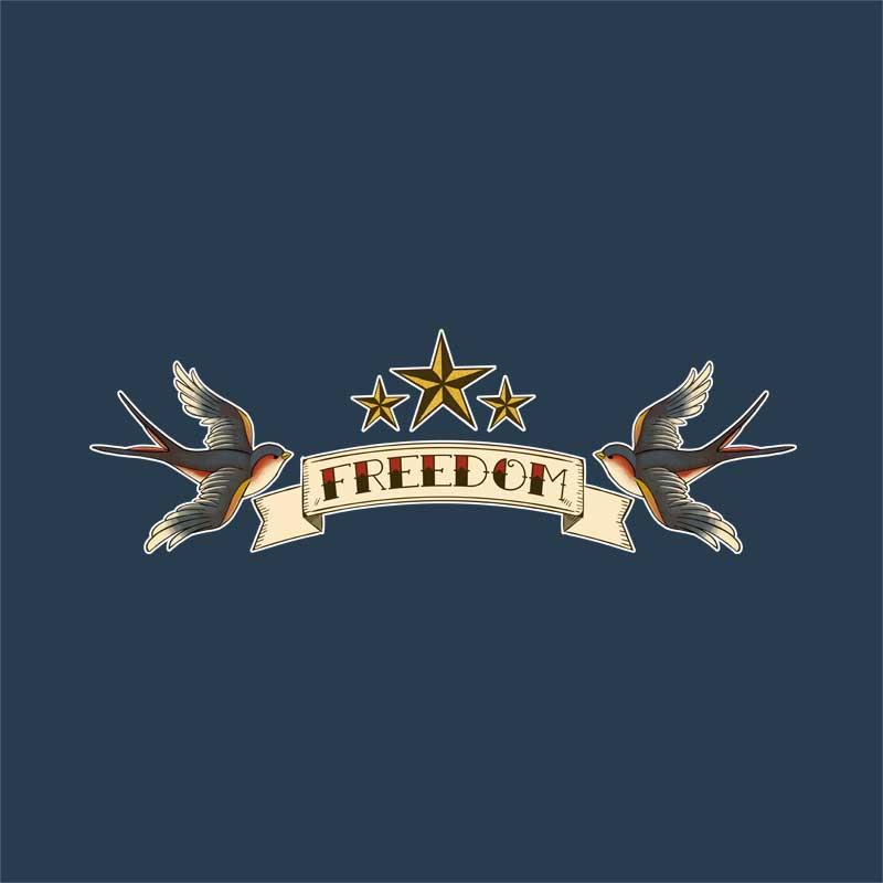 Freedom tattoo
