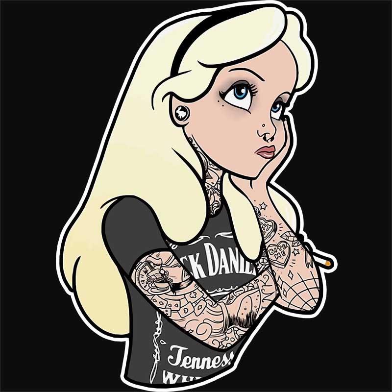 Tattooed alice