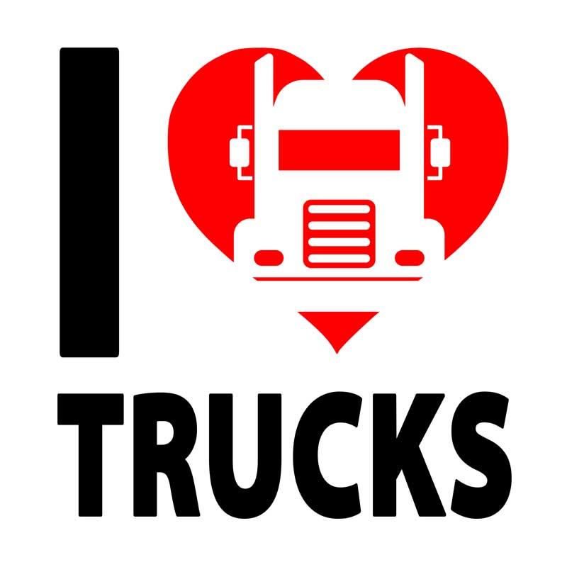I love trucks