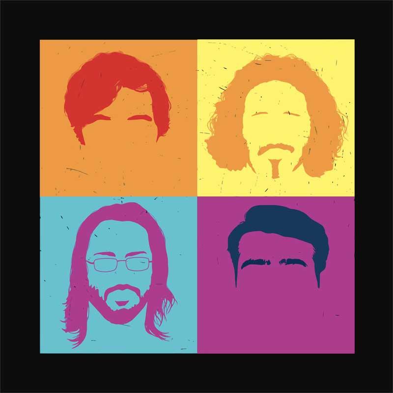 Silicon Valley popart