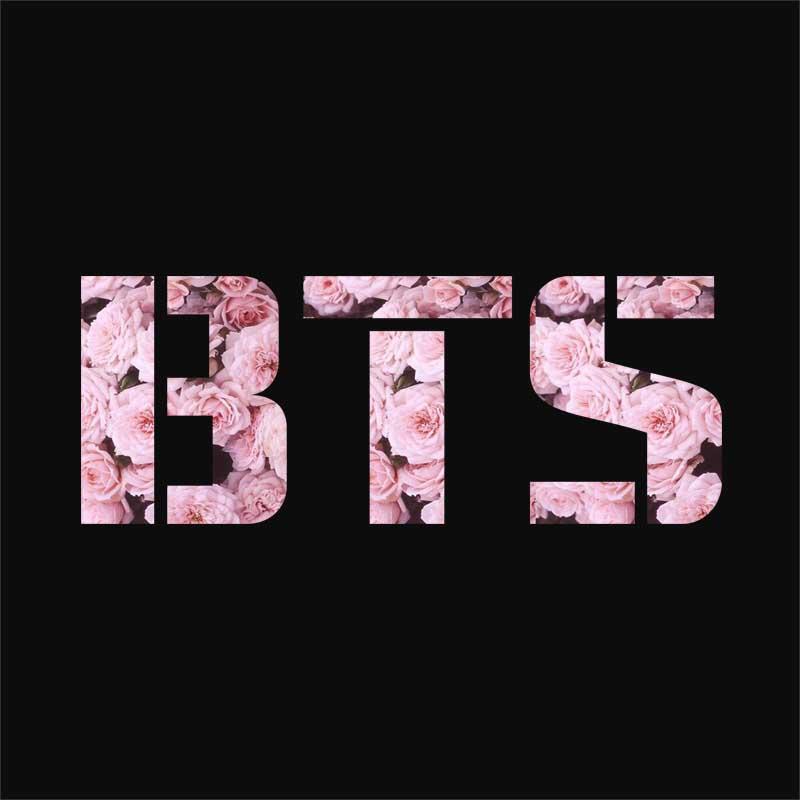BTS Flower Logo