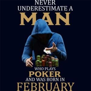Poker man February - Design preview