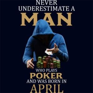 Poker man April - Design preview