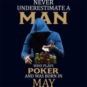 Poker man May - Design preview