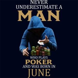 Poker man June - Design preview