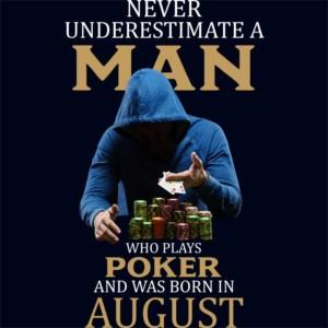 Poker man August - Design preview