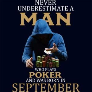 Poker man September - Design preview