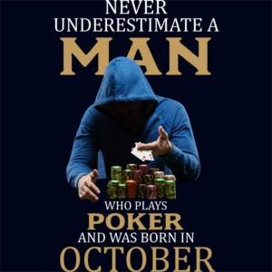 Poker man October - Design preview