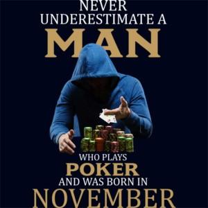 Poker man November - Design preview