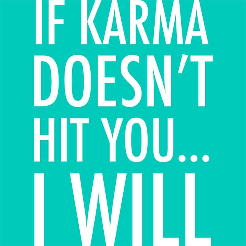 If karma