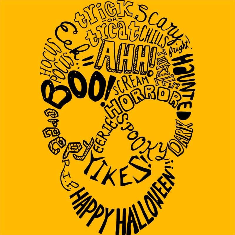 Skull text