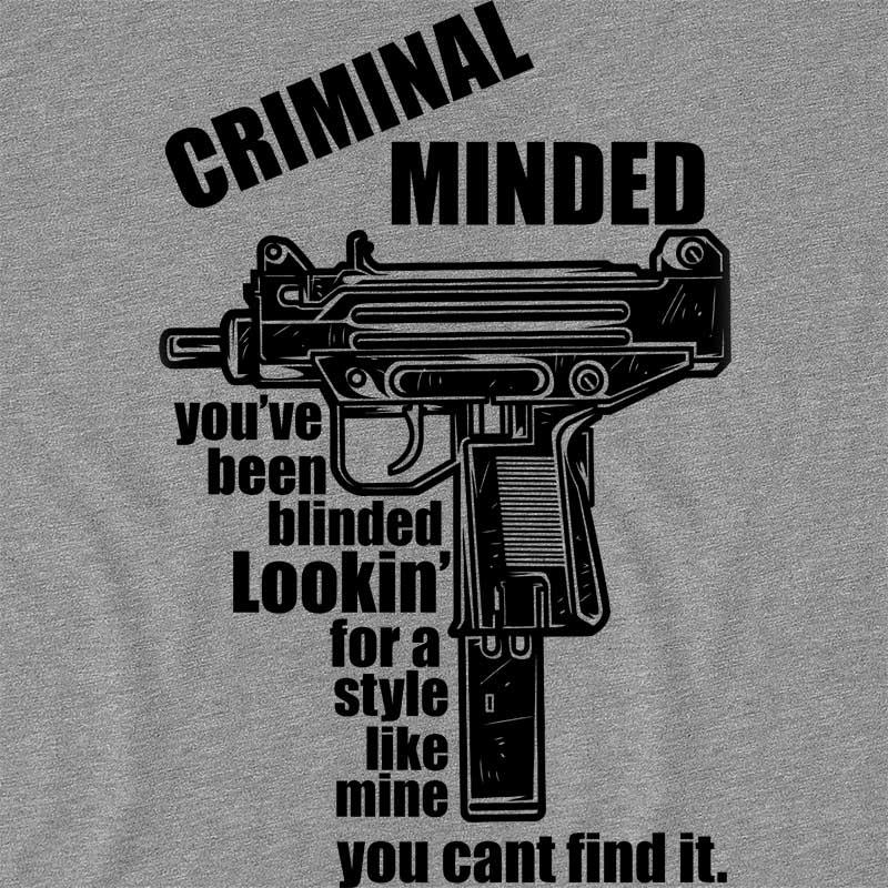 Criminal minded
