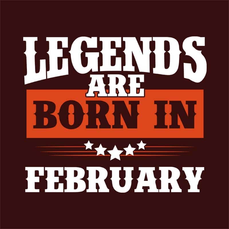Western Legends are Born in February