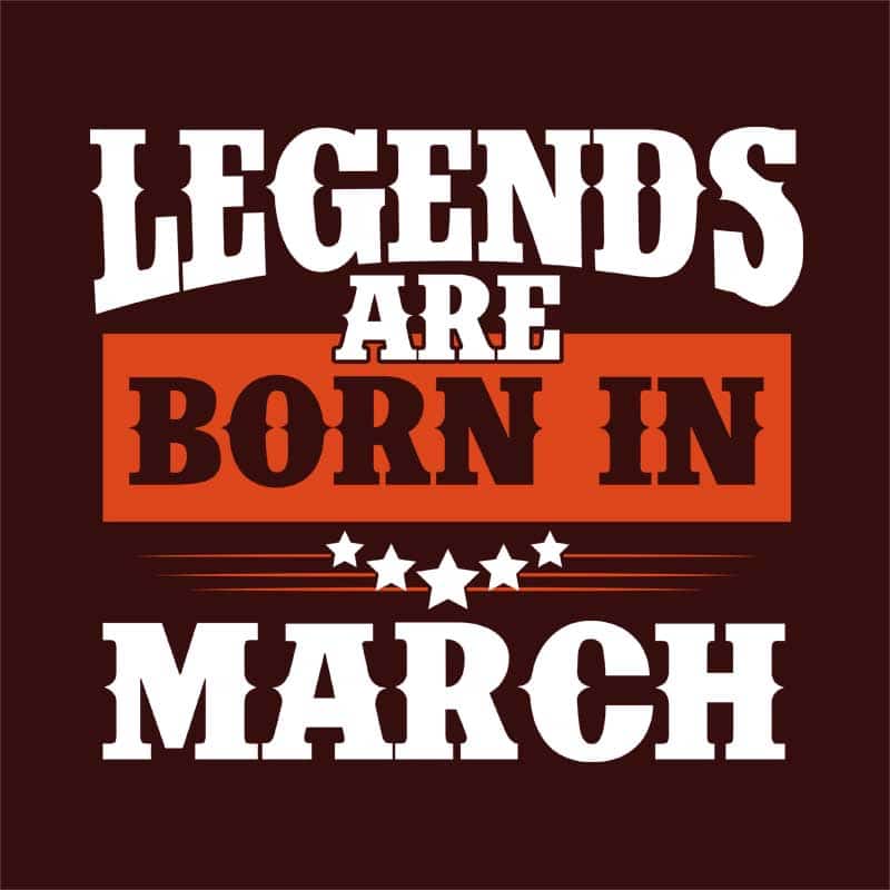 Western Legends are Born in March