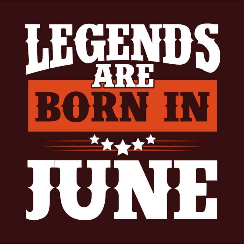 Western Legends are Born in June