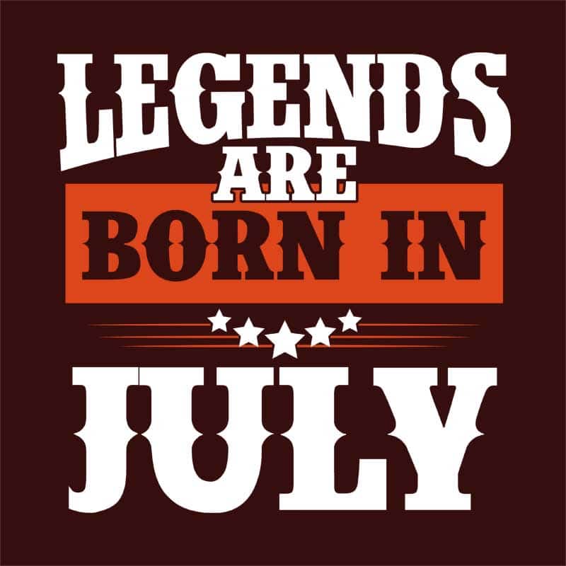 Western Legends are Born in July
