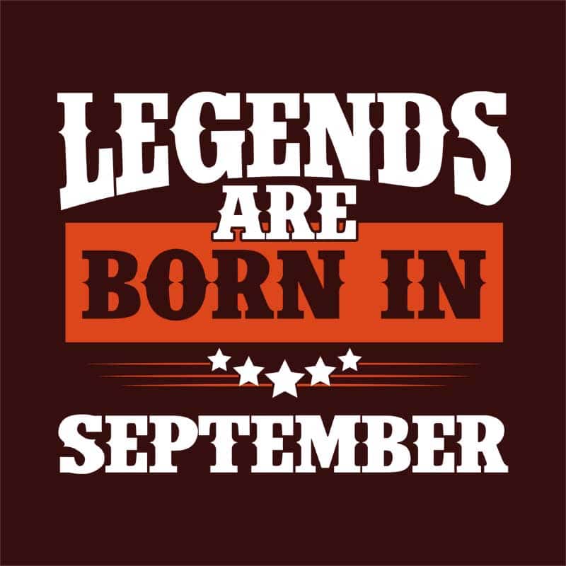 Western Legends are Born in September