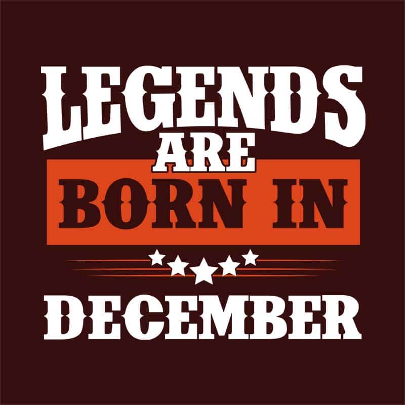 Western Legends are Born in December