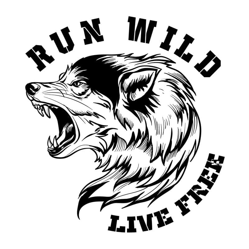 Run wild live free